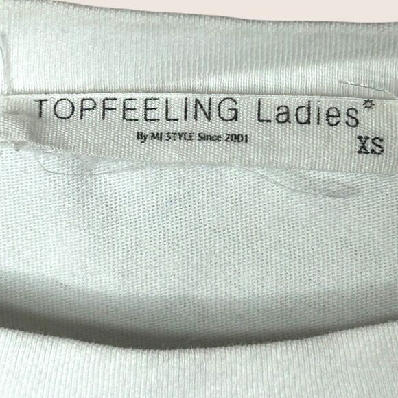 🤍 TOP FEELING LADIES BOTH SIDE NOW BIB TANK SLEEP TOP XS LOST IN TRANSLATION - Picture 4 of 4